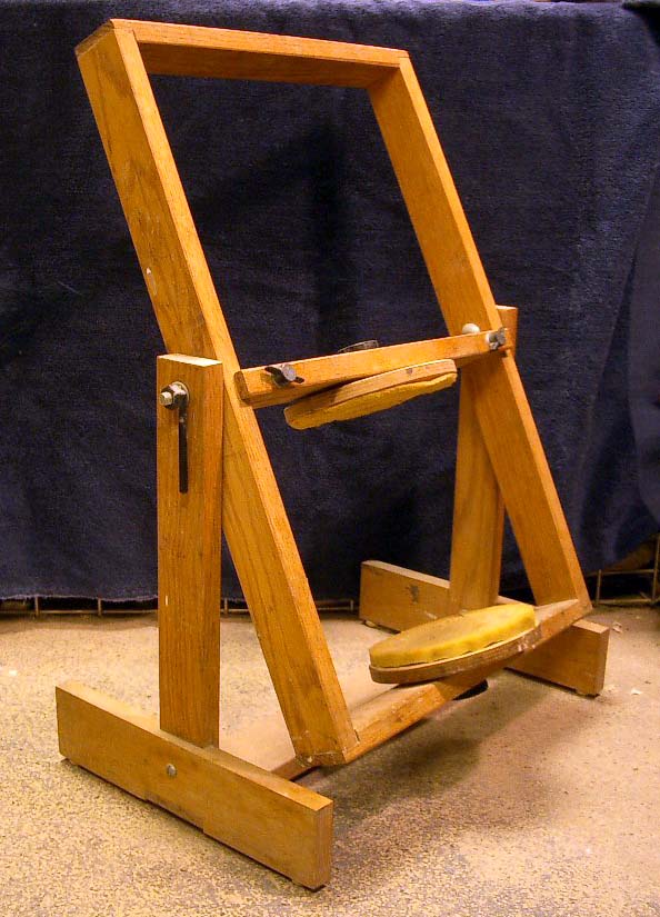 easel
