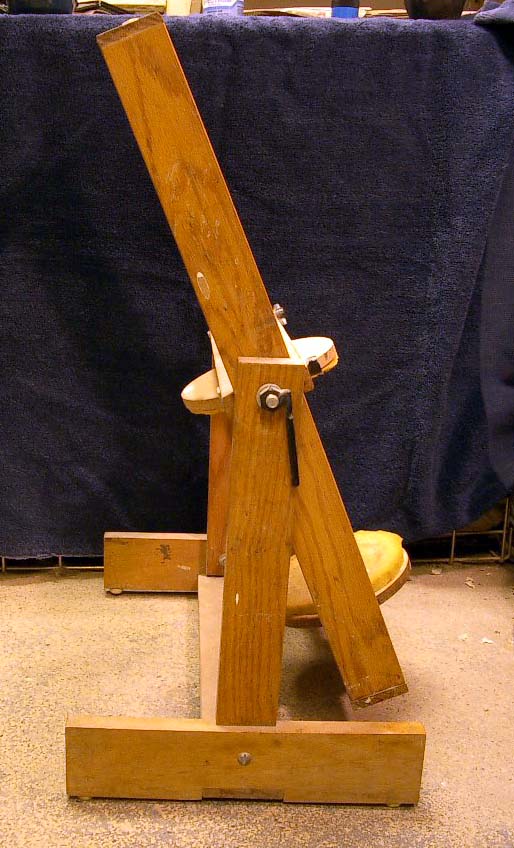 easel