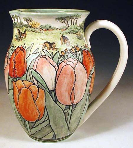Tulip Pitcher