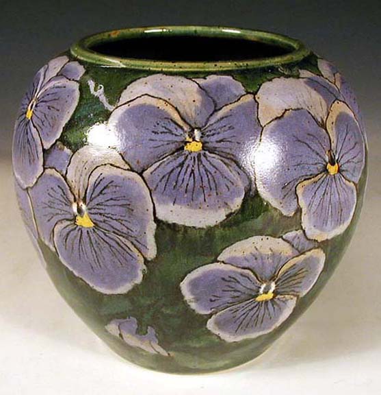 Pansy Vase