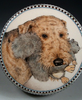 Airedale terrier