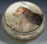 Jill, Airedale Terrier