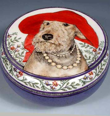Junie b, Airedale Terrier