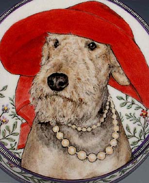 Junie b, Airedale Terrier
