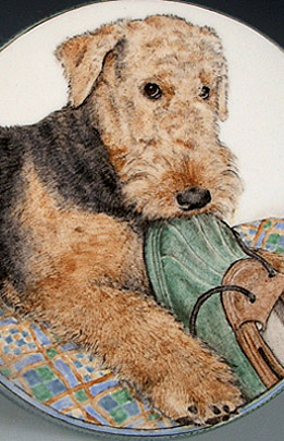 Porter Airedale Terrier