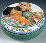 Porter Airedale Terrier
