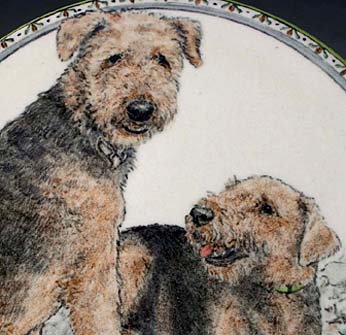 Scooby and Scamper,Airedales