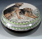 Scooby and Scamper, Airedale Terriers
